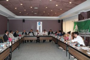 Bursa Tesisat İnşaat Malzemecileri Derneği TİMDER'i misafir etti...
