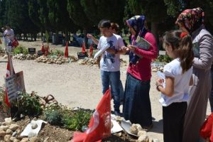 Onlar karne sevinci yaşayamadılar!
