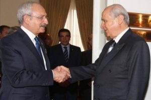 Bah&ccedil;eli'den Kılı&ccedil;daroğlu'na ziyaret