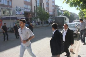 Tehlikeli gerginlik