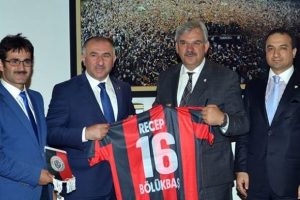 Bursaspor'a bir destek de Orhangazi'den!