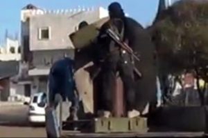 IŞİD militanlarına yemek siparişi verildi mi?