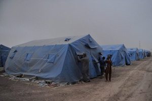 IŞİD Irak'ta 800 bin kişiyi yerinden etti