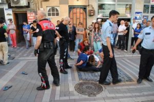 Ankara'da tehlikeli gerginlik