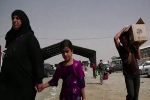Ka&ccedil;ış s&uuml;r&uuml;yor!