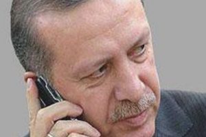 Erdoğan ABD Başkan Yardımcısı ile g&ouml;r&uuml;şt&uuml;