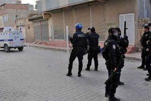 Polise silahlı saldırı