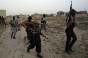 Tikrit'te Baas&ccedil;ılara baskın