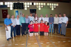 Mudanyaspor'un hentbolda gurur g&uuml;n&uuml;