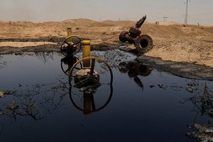 Kerk&uuml;k'te petrol boru hatları hırsızların hedefi oldu