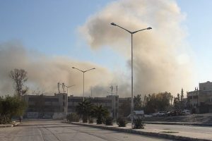 Halep'te "varil bombalı" saldırı: 20 &ouml;l&uuml;
