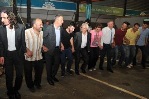 Karadenizliler Nil&uuml;fer'de coştu