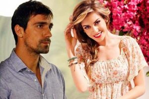 Sinem Kobal ile İbrahim &Ccedil;elikkol, tatilde