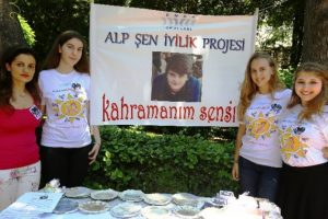 Ali Şen'in torunu anısına anlamlı kampanya