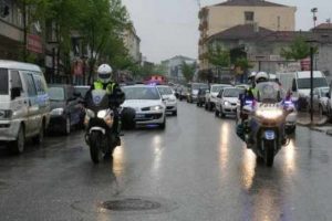 Jandarma teşkilatının korteji Bursalıları meraklandırdı
