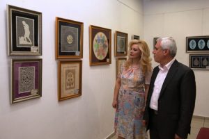 Kaat'ı sanatı Bursa'da hayat buldu