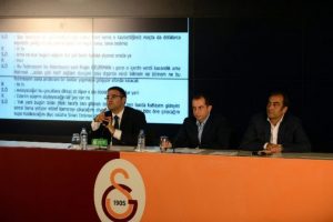 G.Saray'dan F.Bah&ccedil;e'ye sert cevap