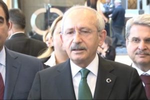 Kılı&ccedil;daroğlu "biraz yumuşak dil" istedi