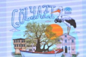 G&ouml;lyazı d&uuml;nyaya a&ccedil;ılıyor
