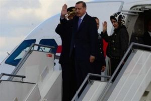 Başbakan Trabzon'a gitti