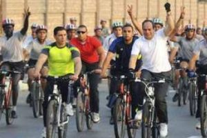 Sisi'nin enerji &ccedil;&ouml;z&uuml;m&uuml; bisiklet