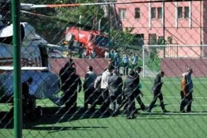 Başbakan Erdoğan'ın helikopteri kaza yaptı!