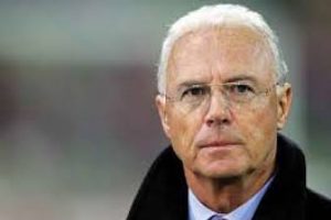 Franz Beckenbauer'e şok