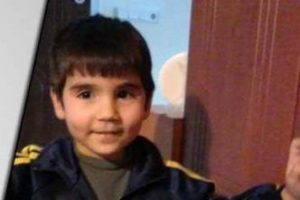 Minik Yusuf'un acı sonu kamerada!