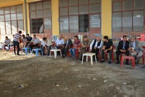 Rehin şof&ouml;rlerin aileleri eylemde