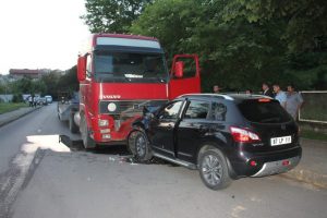 TIR kazası can alıyordu