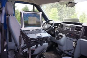 Jandarma Mobil Karakol Aracı tanıtıldı