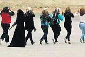 Ve şeriat başladı