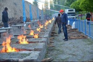 50 kazan 30 dakikada bitti