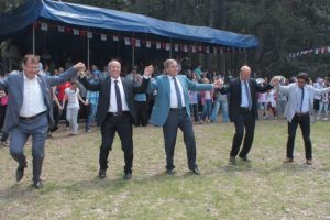 15 bin Rumelili Uludağ'da buluştu