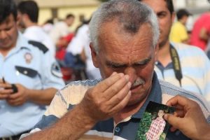 Babalar G&uuml;n&uuml;'nde acı tesad&uuml;f