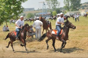 Kayapa'da rahvan coşkusu