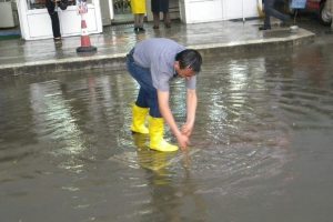Edirne'yi sel vurdu!
