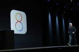 En g&uuml;venlisi Apple iOS 8