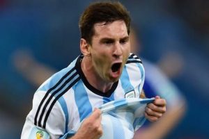 Arjantin'de Messi farkı:2-1