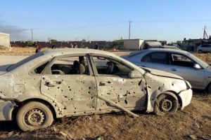 Libya'da &ccedil;atışmalar s&uuml;r&uuml;yor