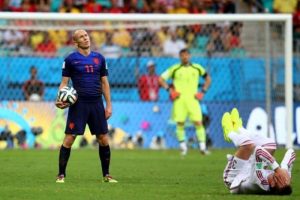 Robben'den hız rekoru!