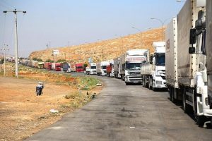 T&uuml;rk TIR şof&ouml;rleri savaş mağduru