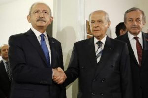 Flaş! Flaş! Flaş! CHP'nin adayı Ekmeleddin İhsanoğlu
