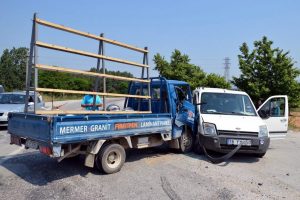 Bursa'da trafik kazası: 5 yaralı