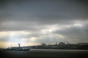 İstanbul'a kuvvetli yağış uyarısı