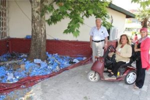 Bunu da yaptılar !