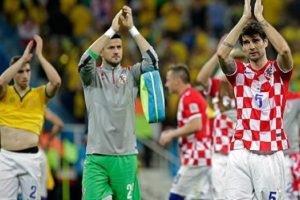 Hırvat futbolculardan basına tepki!