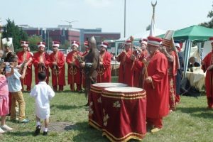 BUTTİM bah&ccedil;esinde s&uuml;nnet ş&ouml;leni