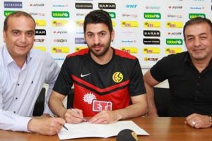 Eskişehir'e gurbet&ccedil;i forvet!