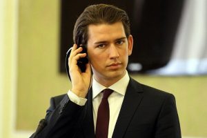 Kurz'un internet sitesi &ccedil;&ouml;kertildi